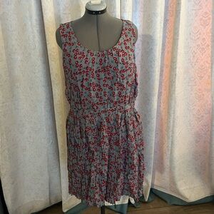 Taylor Cherry Print Dress